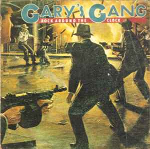 Gary's Gang - Rock Around The Clock album cover