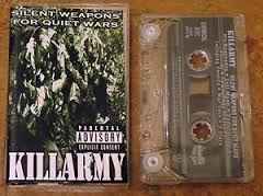 Killarmy – Silent Weapons For Quiet Wars (1997, Cassette) - Discogs