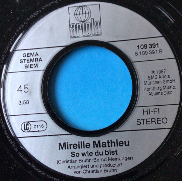 ladda ner album Mireille Mathieu - Nie War Mein Herz Dabei Ohne Dich
