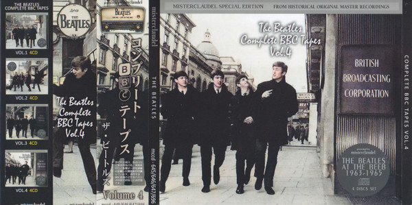 The Beatles – Complete BBC Tapes Vol. 4 (2018, With OBI Strip + 