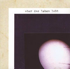 descargar álbum Aber Das Leben Lebt - Rectangles And Triangles As Signs For Love And Pain