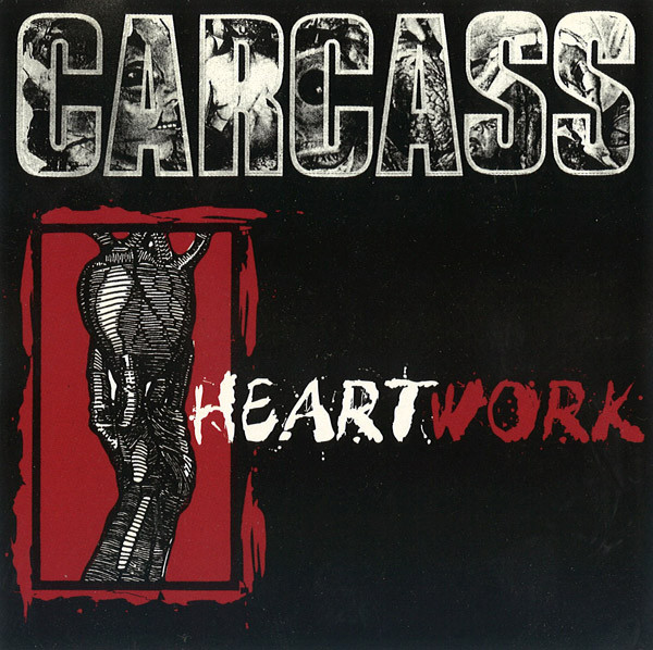 Carcass – Heartwork (1994, CD) - Discogs