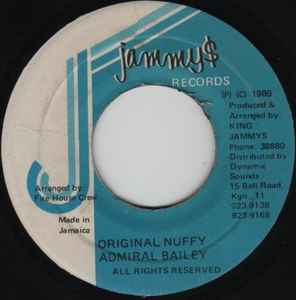 Admiral Bailey - Original Nuffy album cover