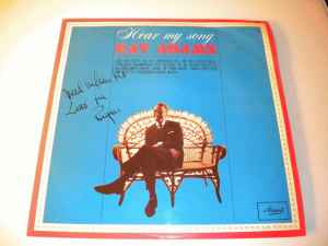 Ray Adams - Hear My Song album cover