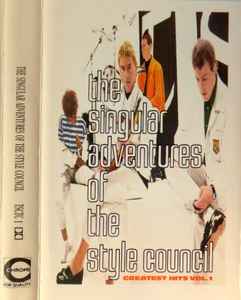 The Style Council - The Singular Adventures Of The Style Council (Greatest Hits Vol. 1) album cover