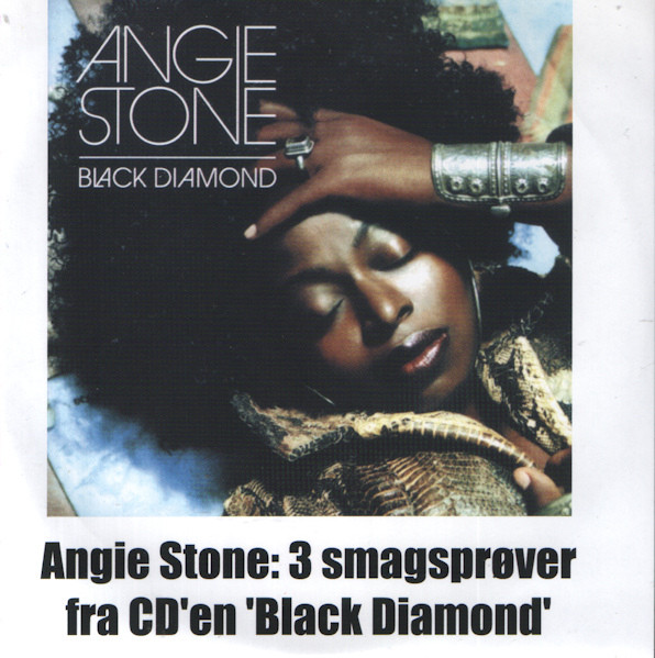 Angie Stone – Black Diamond (Album Sampler) (1999, Vinyl) - Discogs