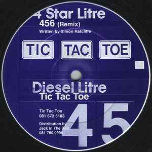 Tic Tac Toe - 456 (Remix) / Ephemerol (Mickey Finn Remix)