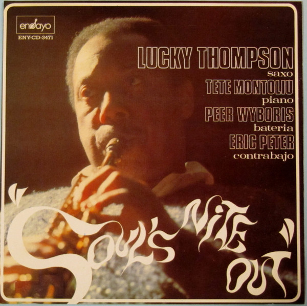 Lucky Thompson - Soul's Nite Out (Vinyl) - Blue Sounds