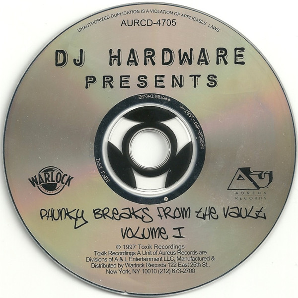 lataa albumi DJ Hardware - Phunky Breaks From The Vault Vol I