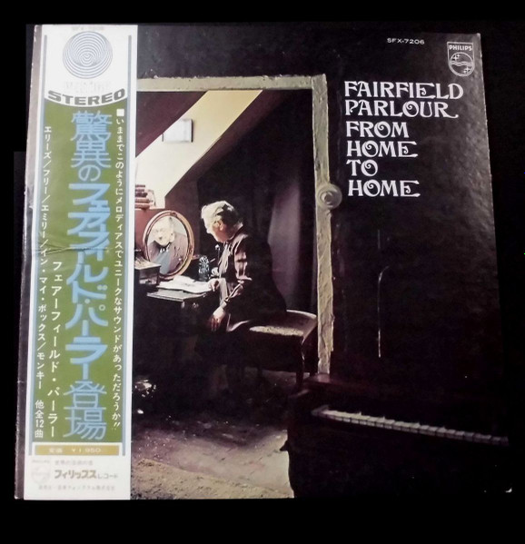 Fairfield Parlour – From Home To Home (1971, Vinyl) - Discogs