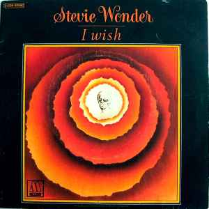 Stevie Wonder - I Wish album cover