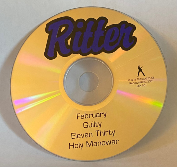 télécharger l'album Ritter - Limited Press
