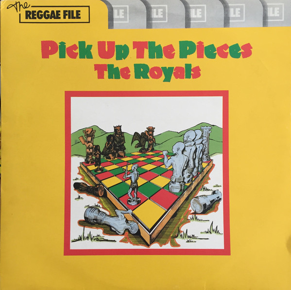 The Royals – Pick Up The Pieces (1977, Vinyl) - Discogs