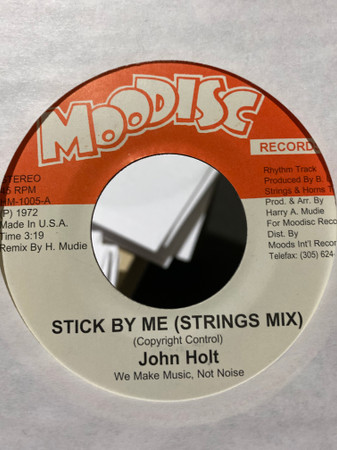 John Holt – Stick By Me (Strings Mix) (Vinyl) - Discogs