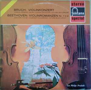 Violinkonzert Nr. 1 / Violinromanzen Nr. 1 + 2 (Vinyl, LP, Album, Stereo)zu verkaufen 