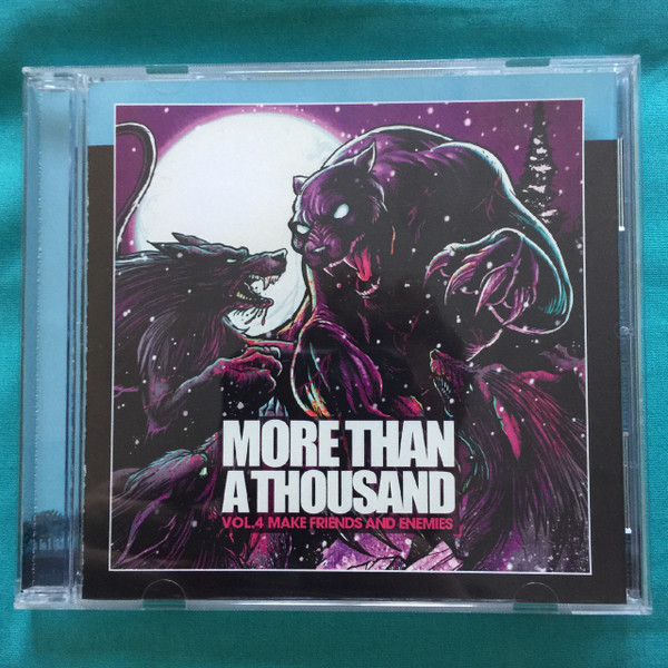 More Than A Thousand – Vol. 4 Make Friends And Enemies (2010, CDr 