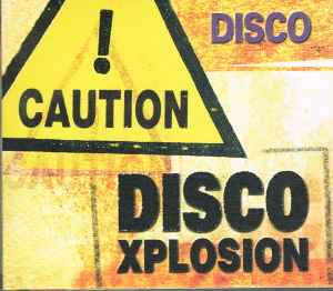 Various - Disco Xplosion album cover