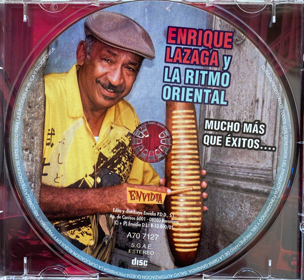 télécharger l'album Enrique Lazaga Y La Ritmo Oriental - Mucho Mas Que Exitos