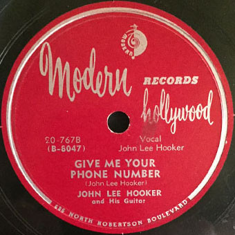 descargar álbum Download John Lee Hooker - Give Me Your Phone Number Roll N Roll album