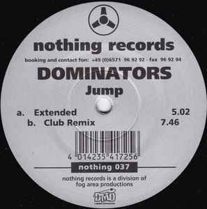 Portada de album Dominators - Jump