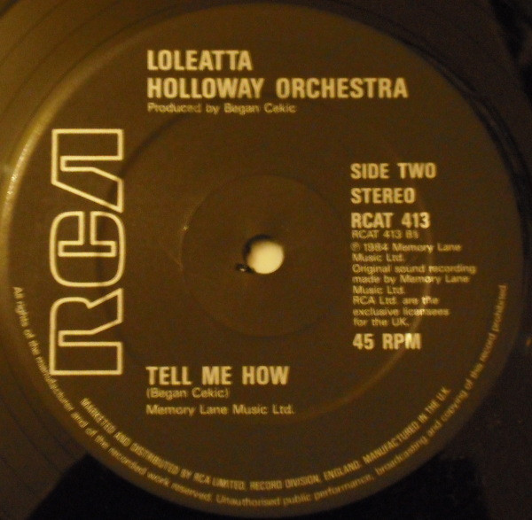 lataa albumi Loleatta Holloway Loleatta Holloway Orchestra - Cry To Me Tell Me How