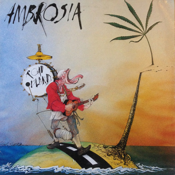 Ambrosia – Road Island (1982, Allied Record Co. Pressing, Vinyl