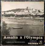 Cover of Amalia À L'Olympia, 1958, Vinyl