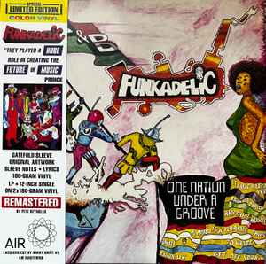 Funkadelic – Uncle Jam Wants You (2023, Silver, 180g, Gatefold