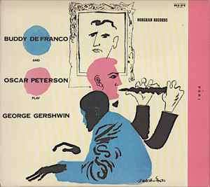 Buddy DeFranco - Play George Gershwin album cover