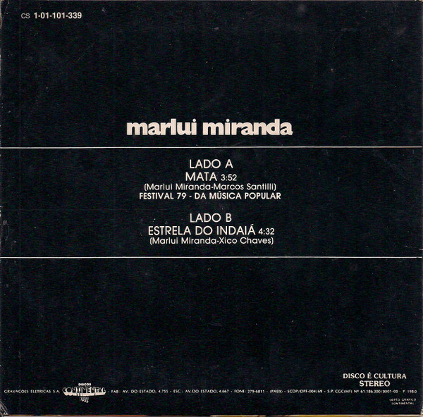 Album herunterladen Marlui Miranda - Mata Finalista do festival 1979