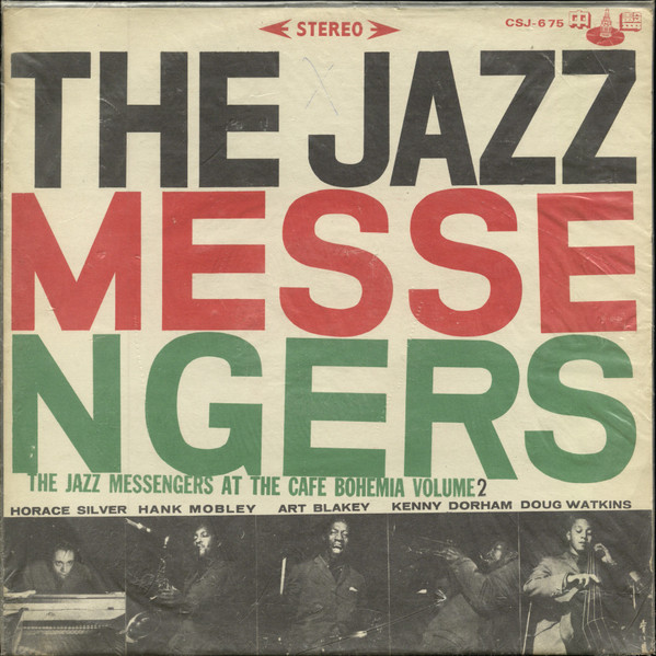 The Jazz Messengers - At The Cafe Bohemia Volume 2 | Releases