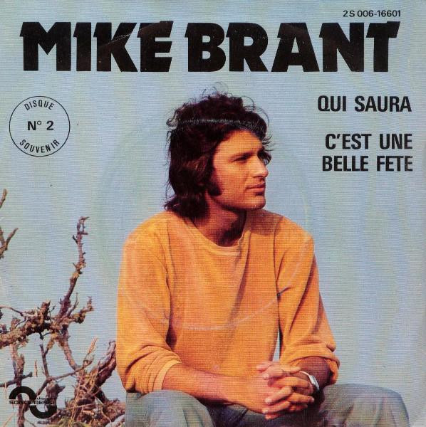 ladda ner album Mike Brant - Disque Souvenir N2