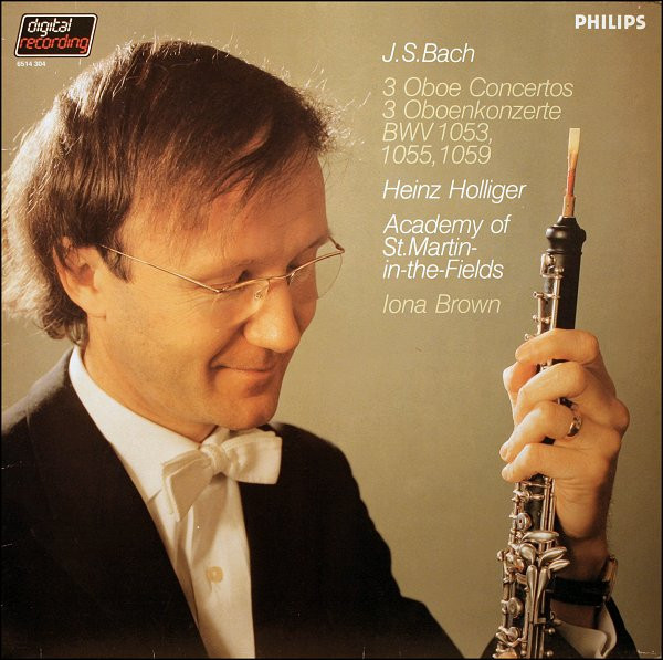 Oboe Concertos Bach
