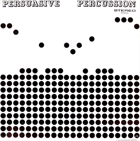 Terry Snyder And The All Stars – Persuasive Percussion (Gatefold