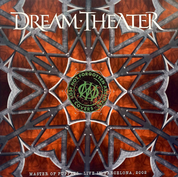 Dream Theater – Master Of Puppets - Live In Barcelona, 2002 (2021