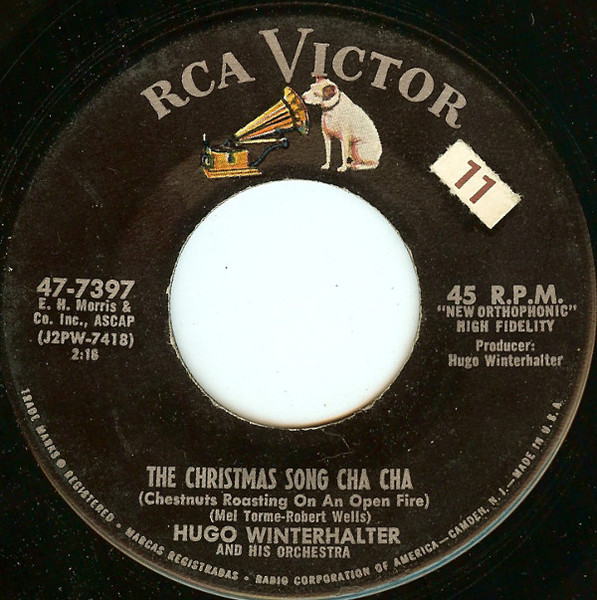 Hugo Winterhalter And His Orchestra The Christmas Song Cha Cha