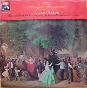 Antonín Dvořák - Violin Concerto In A Minor / Romance In F Minor album cover