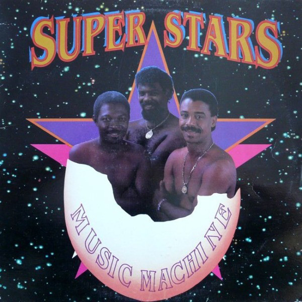 Super Stars – Music Machine (1989, Vinyl) - Discogs