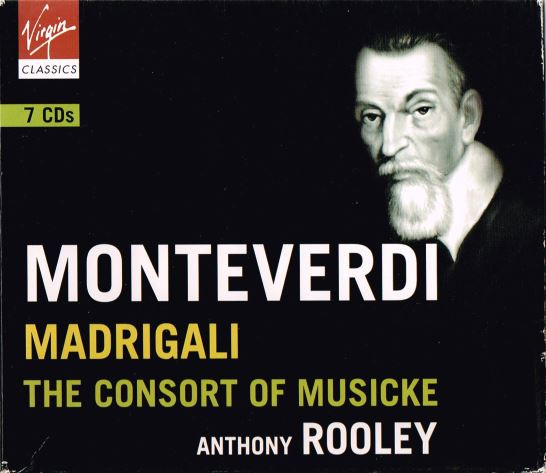 Monteverdi - The Consort Of Musicke / Anthony Rooley – Madrigali (2003, CD)  - Discogs