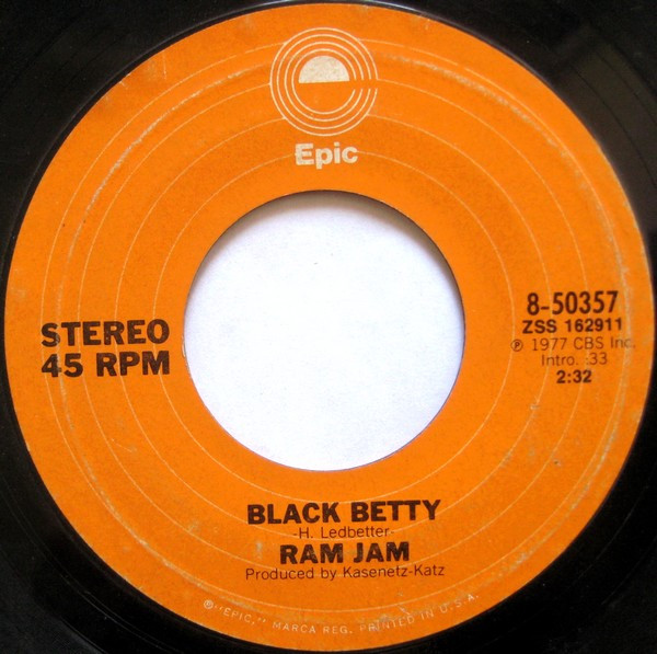 - Black Betty | Releases | Discogs