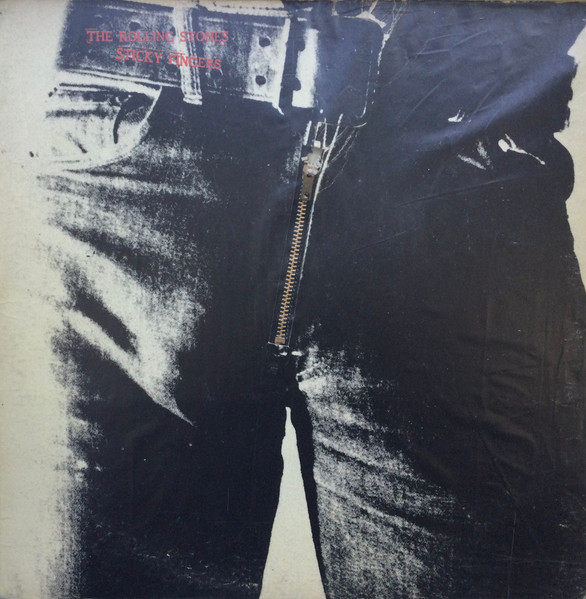 The Rolling Stones – Sticky Fingers (1971, 