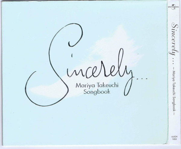 Sincerely… Mariya Takeuchi Songbook (2002, Slipcase, CD 