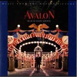 Randy Newman - Avalon (Music From The Motion Picture) album cover