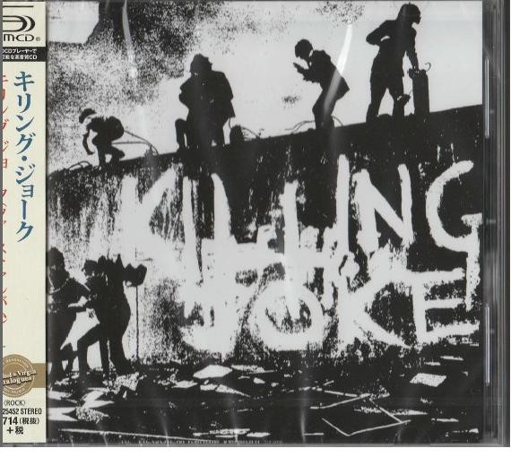 Killing Joke – Killing Joke (2015, SHM-CD, CD) - Discogs