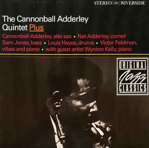 The Cannonball Adderley Sextet – In New York (1984, Vinyl) - Discogs