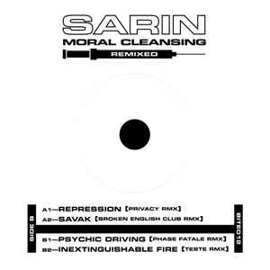 Moral Cleansing Remixed - Sarin