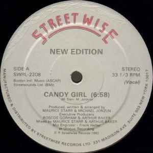 New Edition - Candy Girl album cover