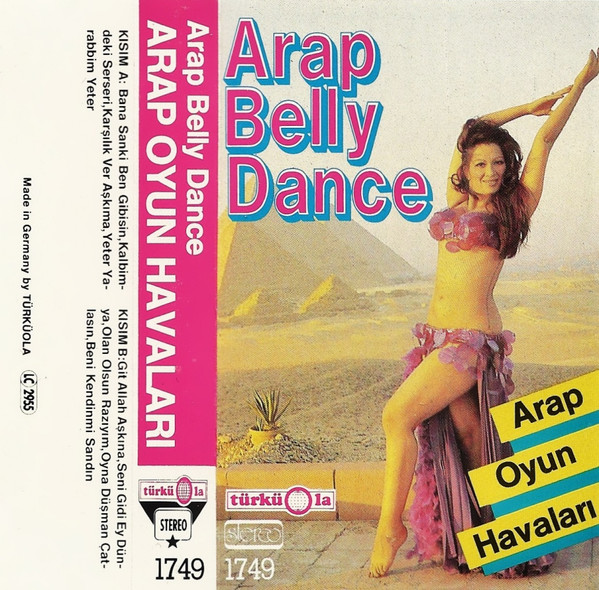 lataa albumi Unknown Artist - Arap Belly Dance Arap Oyun Havaları