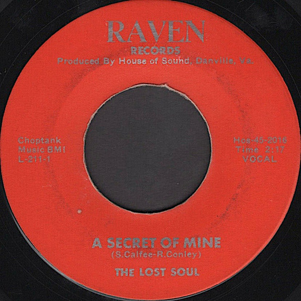 The Lost Soul – A Secret Of Mine / Minds Expressway Vinyl   Discogs