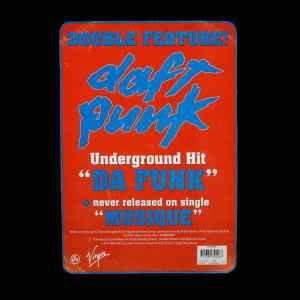 Daft Punk - Da Funk album cover